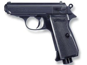 Пневматический пистолет Walther PPK/S купить 